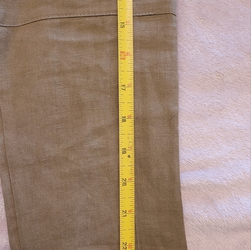 100%linen jacket By Animal sleeves long - Picture 11 of 12